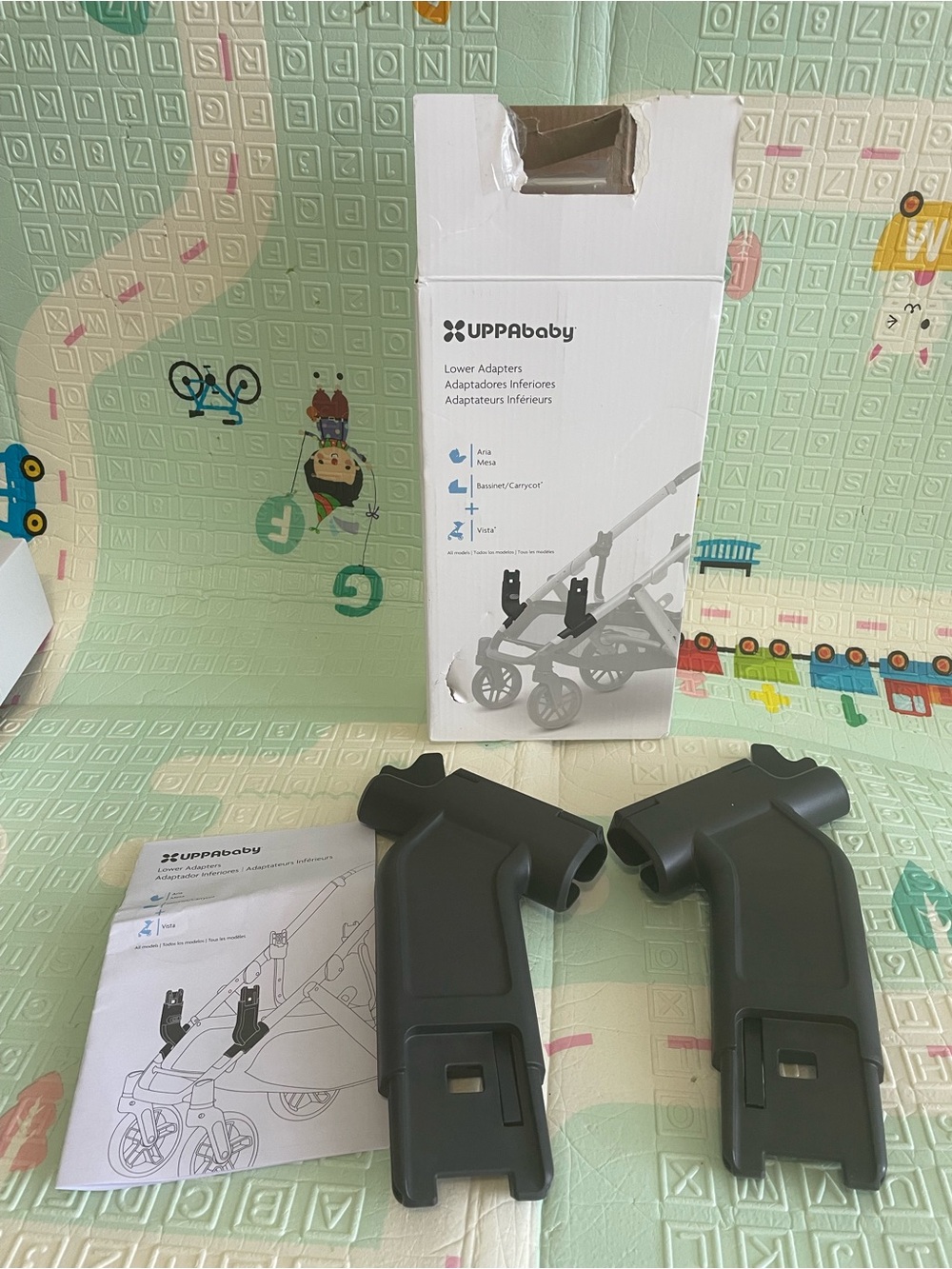 UPPAbaby Lower Adapter for Vista